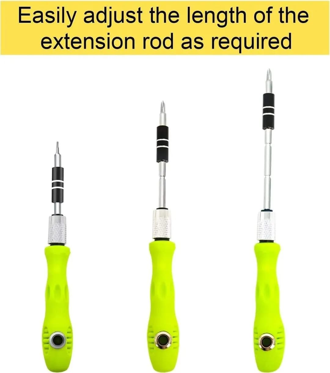 32 in 1 Precision Screwdriver Set with Handle – Multi-Bit Repair Tool Kit - Image 2