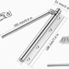 Automatic Door Closer Heavy Duty Self Closing Device for Home Office and Commercial Use Smooth and Controlled Door Closing - Image 3