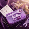 4 In 1 Derma Roller System For Anti Aging Skin Regeneration And Collagen Stimulation Therapy - Image 2