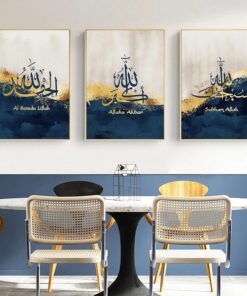 Set of 3 Premium Wall Art Photo Tiles – Modern Home Decor Sets 8x11