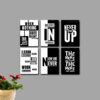 Set of 6 Premium Wall Art Photo Tiles – Modern Home Decor Sets 8x11