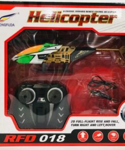 Remote Control Helicopter RFD?018 | 2D Full Flight | Rechargeable Li?Po Battery | Night Light Feature (Random Colour)