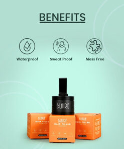 BLAIRE Hair Filler Powder – Instant Root & Thinning Hair Concealer