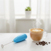Coffee Beater & Milk Frother – Mini Handheld Egg Whisk
