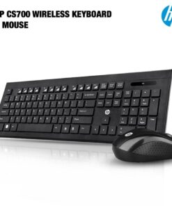 PROFESSIONAL Branded Hp Wireless Keyboard Mouse Combo Cs700