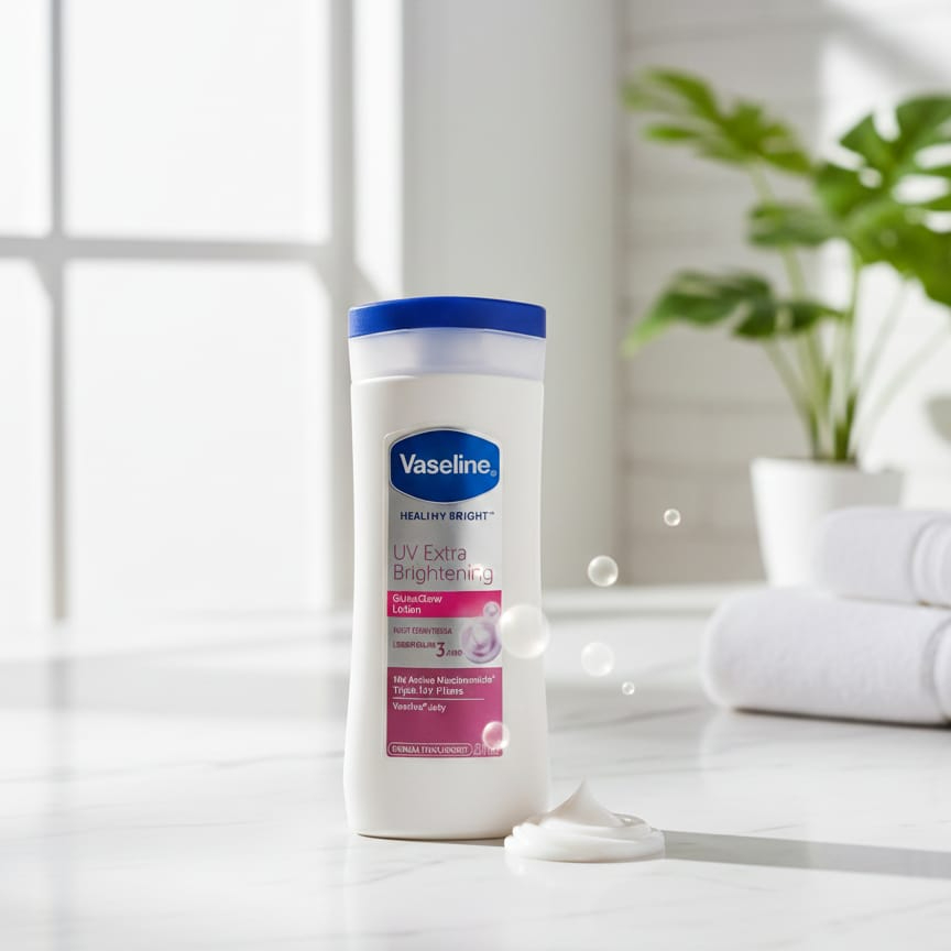 Vaseline UV Brightening Body Lotion - 200ml - Image 2