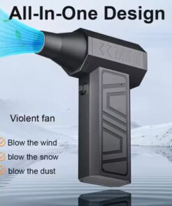 Mini Jet Fan Brushless Powerful Violent Fan Compact Portable Design