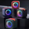 Super Bass & 10-Hour Playtime – Compact Travel Wireless Speaker (Random Color)