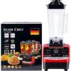 Silver Crest SC-1589 2 in 1 High Power Blender 4500W – Multi-Function Grinder & Smoothie Maker - Image 4