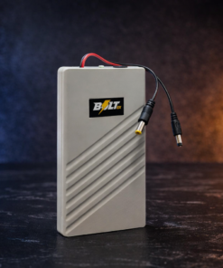 Bolt/ex 12V Router Power Bank on / off Button– High-Performance UPS for Non-Stop Internet (3-4 Hours Backup) - 20000Mah Battery