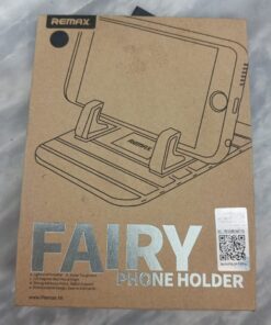 REMAX Fairy Universal Silicone Anti Slip Mat Mobile Phone Holder (black)