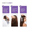 Bare Anatomy Rosemary & Rice Water Hair Growth Spray – 200ml | Strengthen & Thicken Hair | Made In India - Image 4