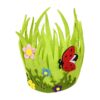 Easter Baskets – Portable Round Non-Woven Buckets for Kids & Adults | Small Woven Party & Birthday Decoration Supplies - Image 2
