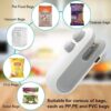Portable Heat Sealer Machine for Food Bags – USB Rechargeable - Image 2