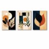 Set of 3 Premium Wall Art Photo Tiles – Modern Home Decor Sets 8x11 - Image 2