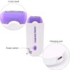 Finishing Touch Yes Hair Remover Rechargeable Painless Facial And Body Hair Remover Rotary Electric Shaver For Women - Image 2