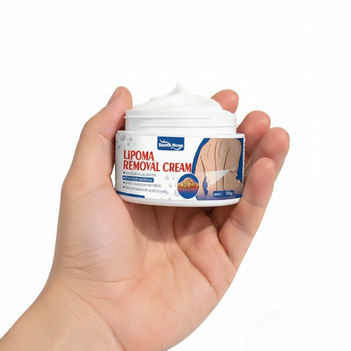 South Moon Lipoma Removal Cream – Herbal Extract Essence Skin Care Treatment (50g) - Image 4