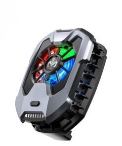 Memo DLA8 Phone Cooler with Real-Time Temperature Display