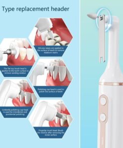 Spin Smile 360" Professional Grade Tooth Polisher