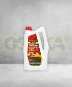 OSAKA Premium Radiator Coolant - High Grade Red (Automotive Grade) | Engine Cooling System Protector | Metal Corrosion Prevention (2L)