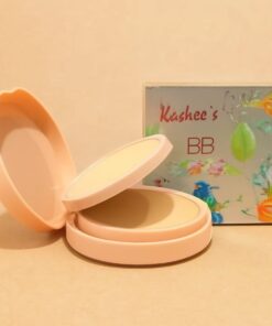 Kashees 2 In 1 Face Powder 110g – Dual Coverage Foundation & Setting Powder with Smooth Matte Finish