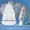 Teflon Iron Cover Protector | Non Stick Garments Care Cover For Iron | Heat Resistant Ironing Shoe for Clothes Protection - Premium Quality - Image 2