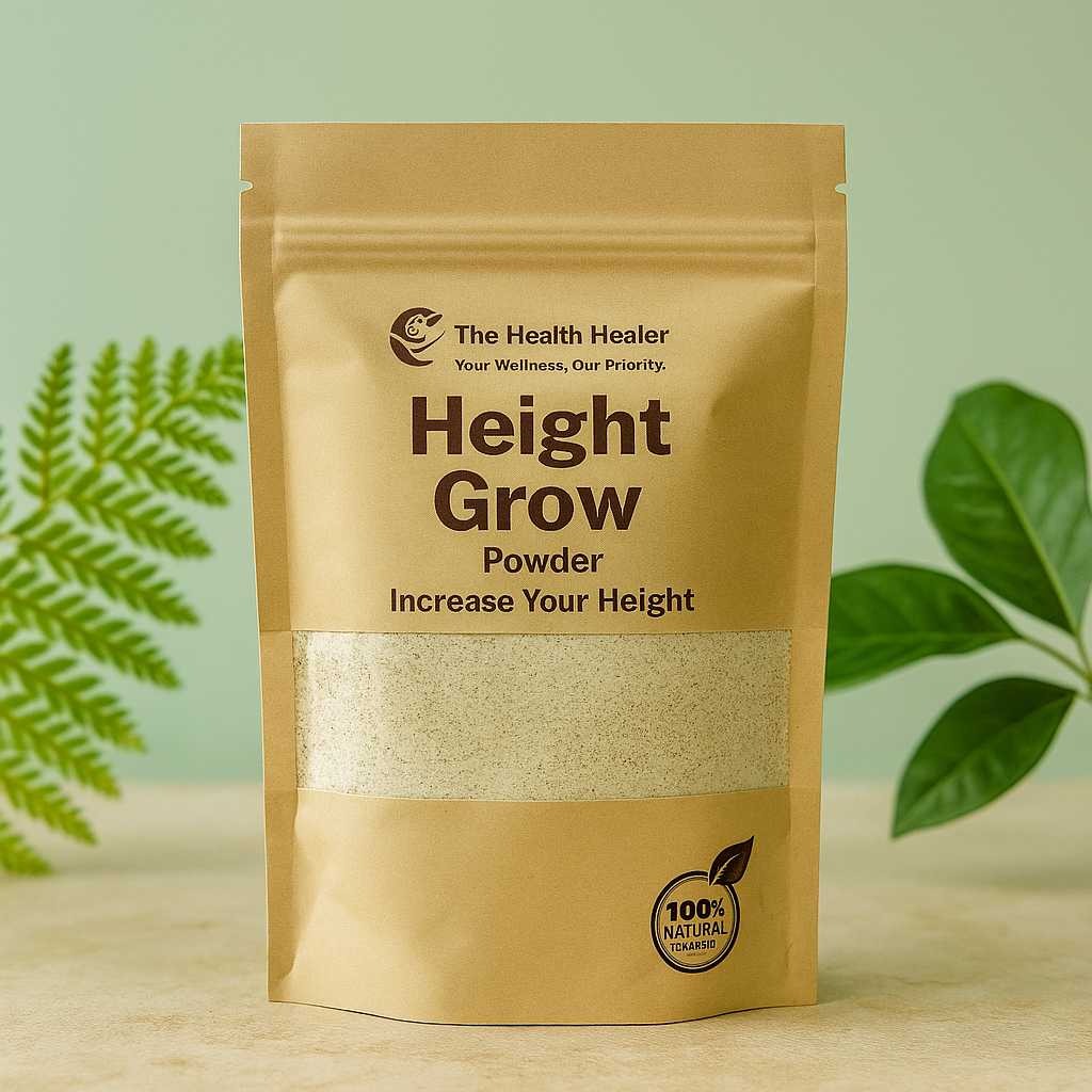 Height Grow Powder for Kids & Teens – Nutritional Formula for Bone Strength