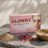GLOWRY Skin Tightening Face Mask with Fuller’s Clay | Natural Indian Formula for Oil Control & Pore Cleansing | 100% Organic Herbal Pack - Image 2