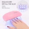 Mini Uv Led Nail Lamp Portable Gel Curing Lamp Pocket Size Compact Mini Nail Dryer For Quick And Efficient Nail Care - Image 3