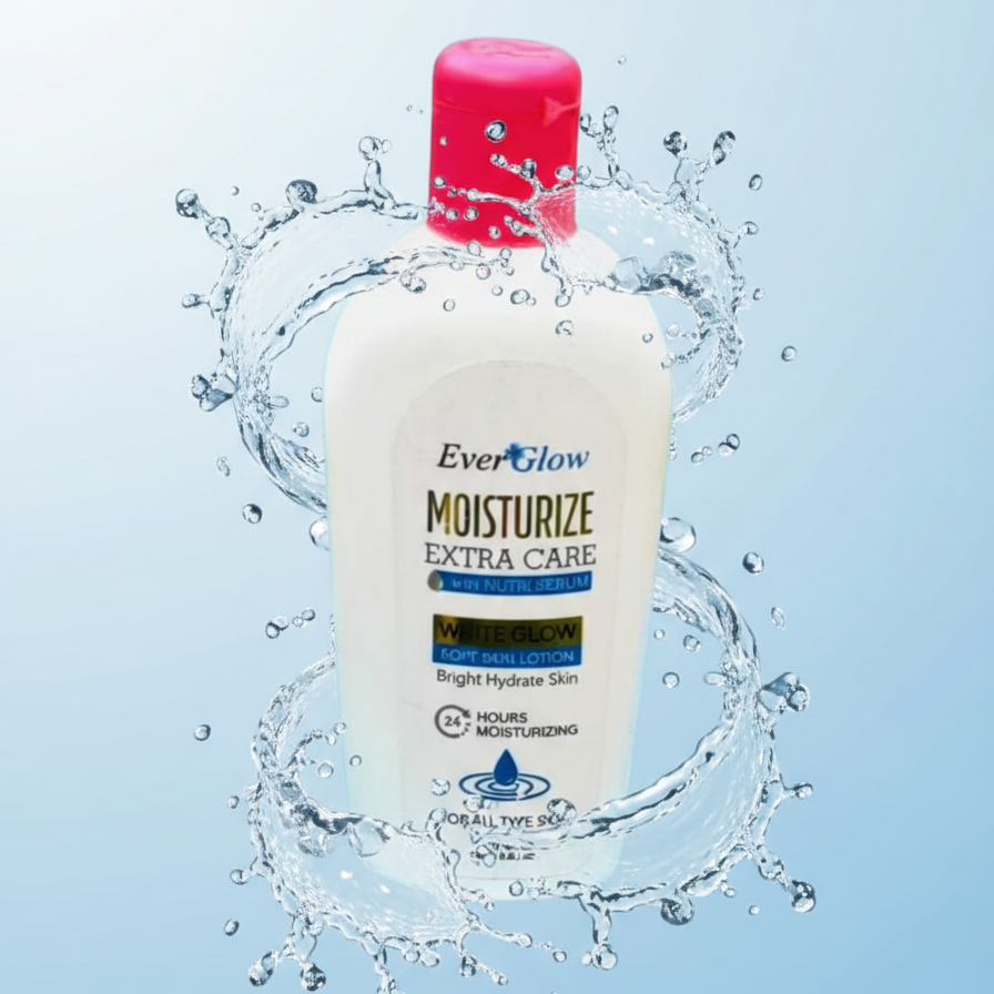 Everglow Moisturize Extra Care White Glow Soft Skin Lotion 200ml - Image 2