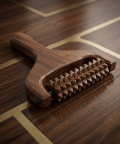 Handcrafted Wooden Scalp