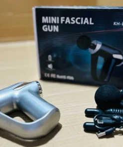 New Imported KH-810 Mini Facial Gun Rechargeable Handheld Muscle Massager (random color)