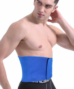 SN-860 Smart Care Waist Trimmer Belt – Free Size Adjustable Compression Sports Belt for Fitness