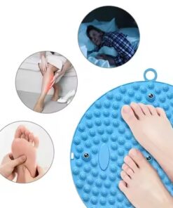 Circular jogging finger press board