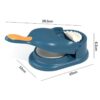 2 IN 1 DUMPLING MAKER OR SAMOSA MAKER (Random Color) Without box - Image 3