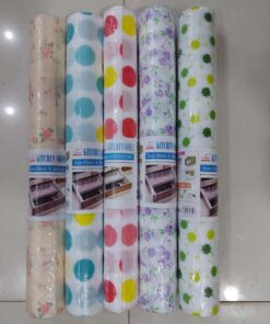 1 Roll - Kitchen Polka Foamic Sheet (45*200cm) (random color)