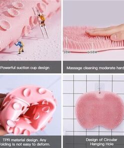Shower Foot & Back Scrubber Mat