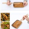 Pack of 20pcs Wooden Chopsticks - Image 2