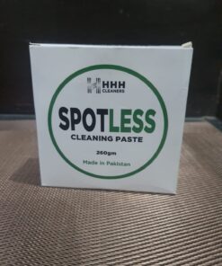 Spotless Shoe Cleaner 260gm box with Sponge