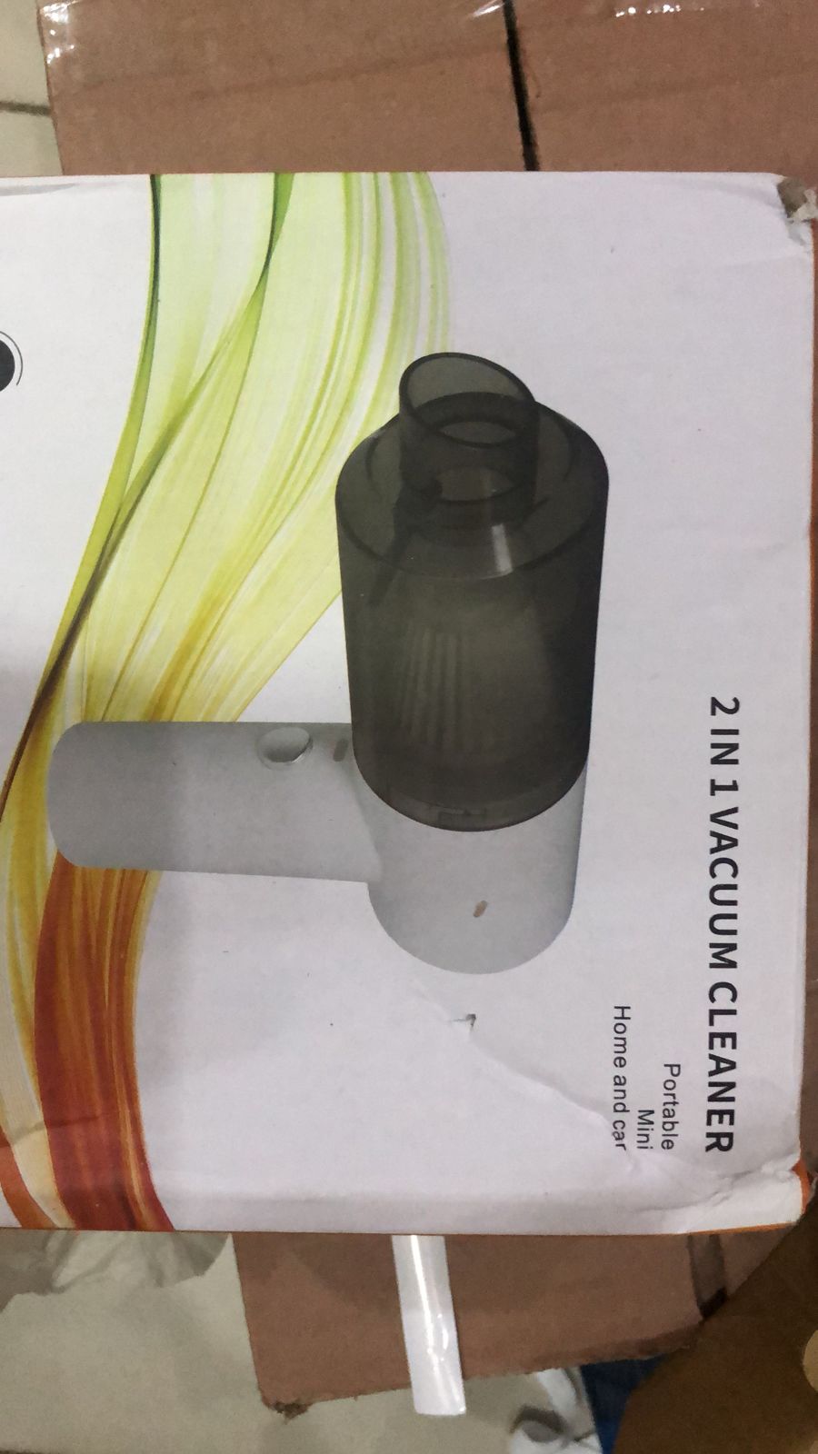 Vacuum Cleaner Household Powerful 2 In 1 Dual Mode Cordless Handheld Wireless Handy Portable light weight Vacuum Cleaner - Image 2