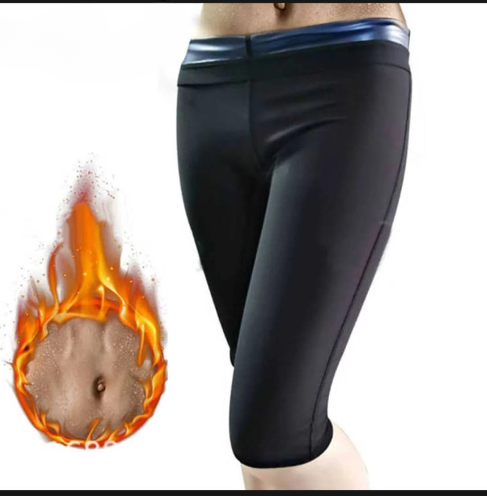 Men and Women Sauna Pants Body Shaper Sweat Waist Trainer | Slimming Sports Leggings | Slimming Shape-wear Terozer - Image 5