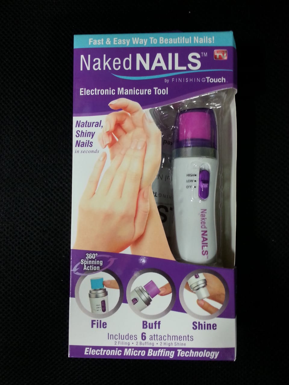 NAKED Nails Electronic Manicure Tool - Image 3