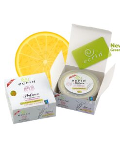 ECRINCOSMETICS Ecrin Organic Halawa Wax - 100% Lemon & Sugar Base 225g