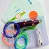 3D Pen for 3D Printing Drawing Pen USB 3D pen plus with safe filament Creative Learning for Children Kids as Toys DIY Arts & Crafts Boy Girls Perfect Gift - Image 4