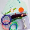 3D Pen for 3D Printing Drawing Pen USB 3D pen plus with safe filament Creative Learning for Children Kids as Toys DIY Arts & Crafts Boy Girls Perfect Gift - Image 5