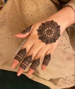 6 Pcs Karachi Cone Mehndi Set | Bridal Mehendi Cone
