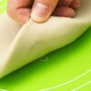 Big Size Silicone Baking Roti Mat With Measurements Heat Resistant Cookie Sheet Oven Liner | Non Stick Flour Rolling Mat | Baking Mat Kneading Dough Pad (Random Color) - Image 2