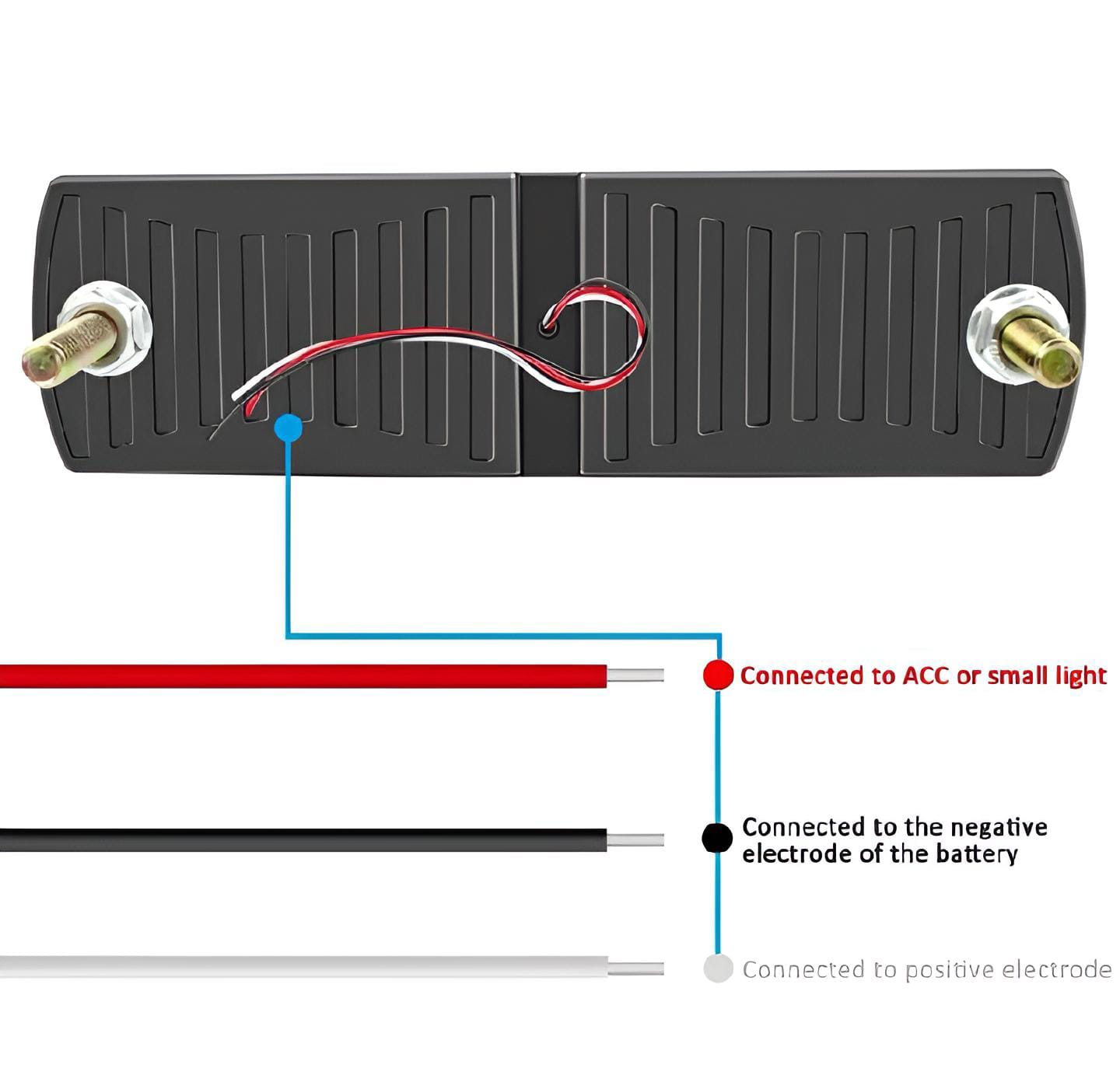 1 pc LED Motorcycle Light Moto Rear Lights 40 LED Dual Color Light Guide Flow Direction Turning Brake Tail Lamp - Image 2