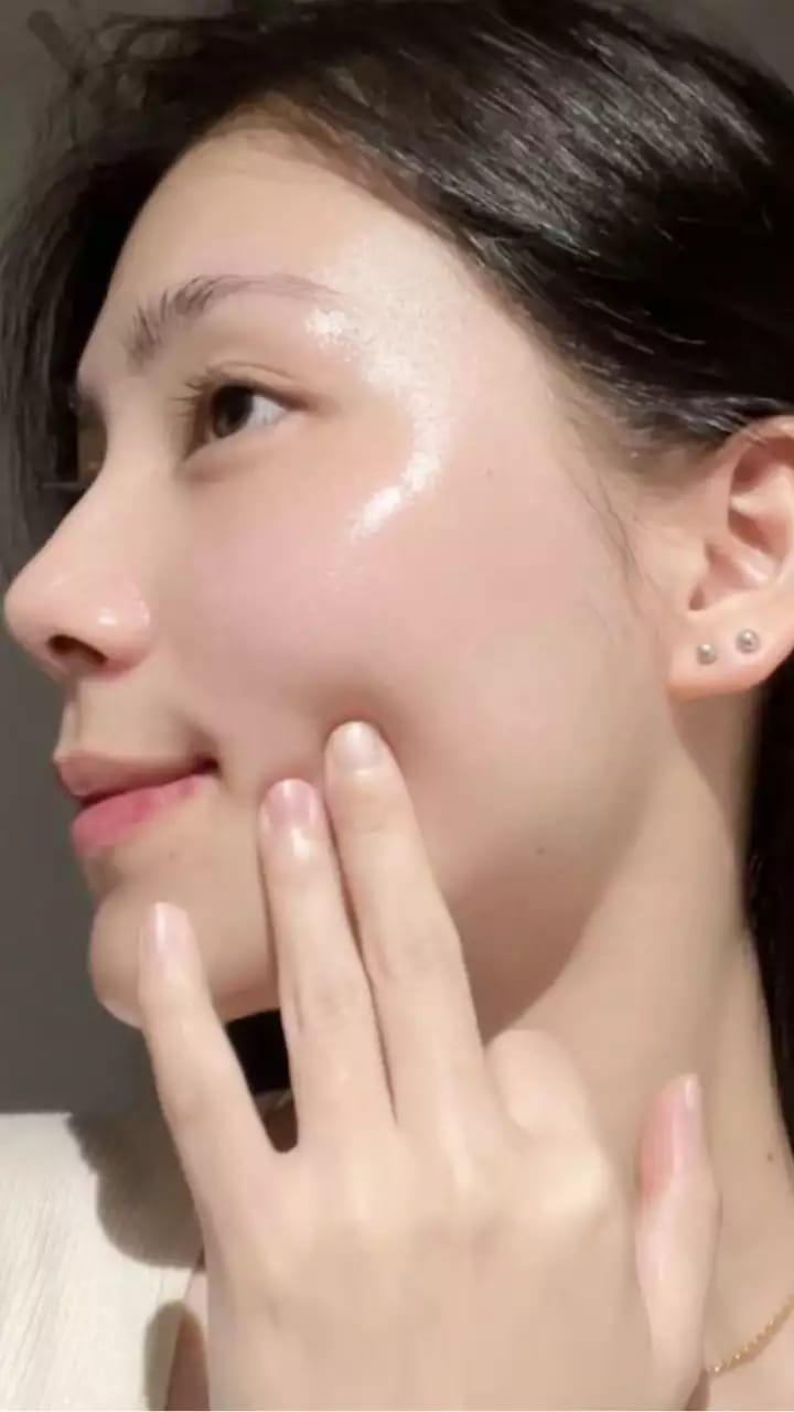 Korean glass skin pearl white serum (30 ml) - Image 2