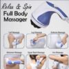 Relax and Spin Tone Massager - 5 in 1 Full Body Massager - Slimming Toning & Relaxing - Image 2